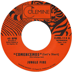 Jungle Fire: Comencemos (7-Inch Single)