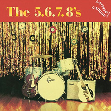 5678's: The 5.6.7.8's (Vinyl LP)