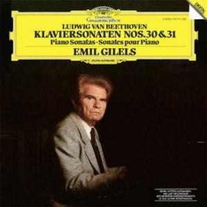 Emil Gilels: Beethoven: Piano Sonata Nos. 30 & 31 (Vinyl LP)