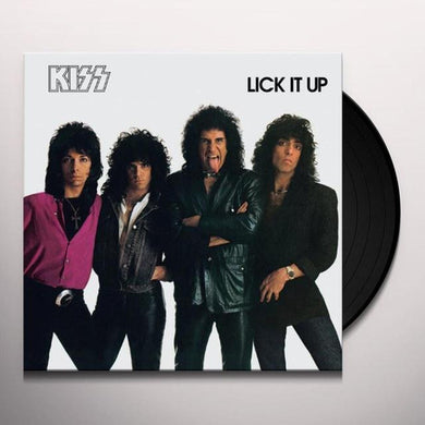 Kiss: Lick It Up (Vinyl LP)