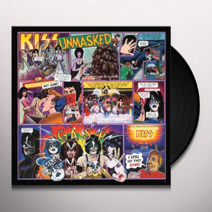 Kiss: Unmasked (Vinyl LP)