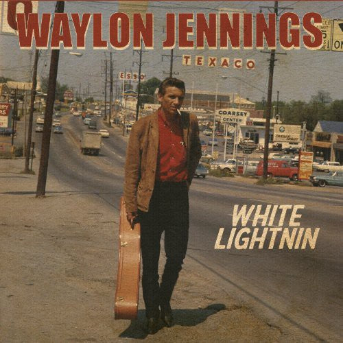 Waylon Jennings: White Lightnin (Vinyl LP)