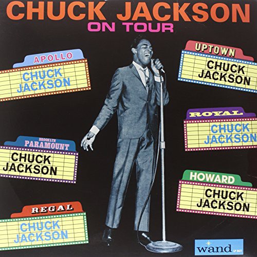 Jackson, Chuck: On Tour (Vinyl LP)