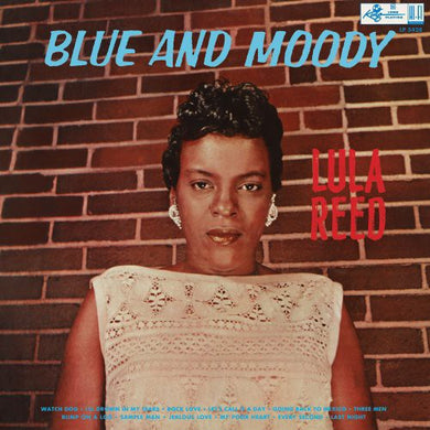 Reed, Lula: Blue and Moody (Vinyl LP)