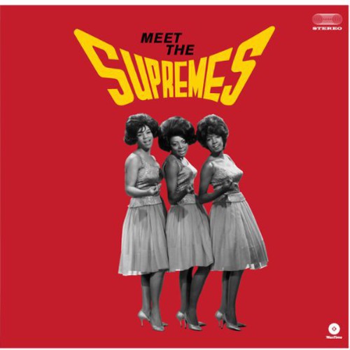 Supremes: Meet the Supremes (Vinyl LP)