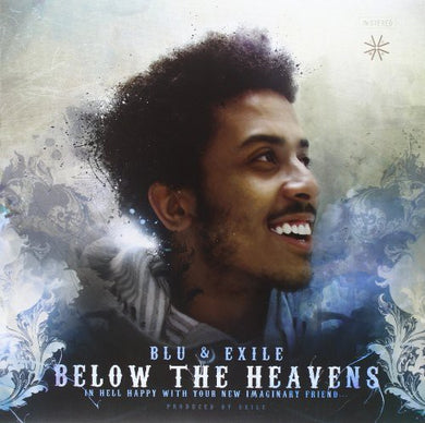 Blu & Exhile: Below the Heavens - Celestial Blue (Vinyl LP)