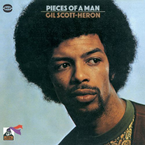 Heron, Gil Scott: Pieces of a Man (Vinyl LP)