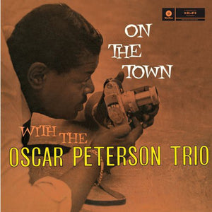 Peterson, Oscar (Trio): On the Town (Vinyl LP)