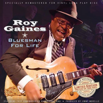Gaines, Roy: Bluesman for Life (Vinyl LP)