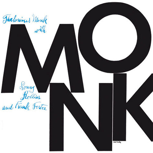 Thelonious Monk: Monk (Vinyl LP)