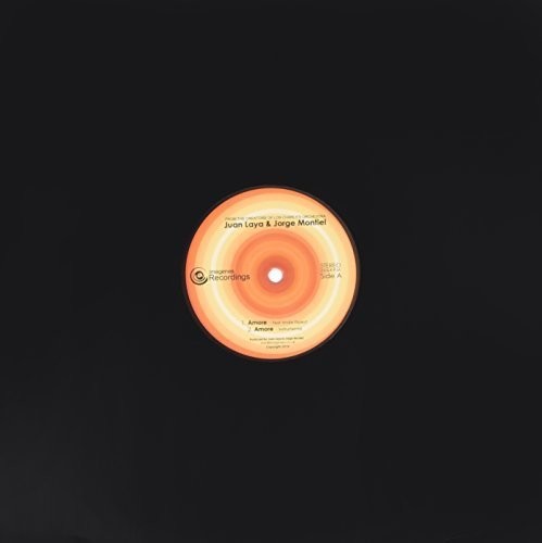 Juan Luya & Jorge Montiel: Amore/Interstellaire EP (12-Inch Single)