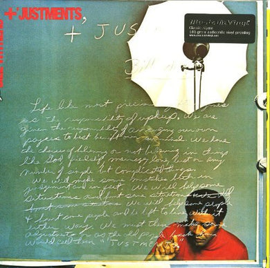 Withers, Bill: Justments (Vinyl LP)