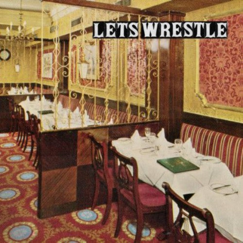 Let's Wrestle: Rain Ruins Revolution (7-Inch Single)
