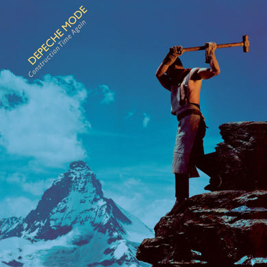 Depeche Mode: Construction Time Again (Vinyl LP)