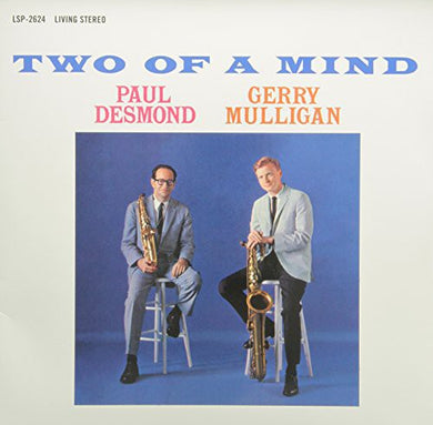 Paul Desmond: Two of a Mind (Vinyl LP)