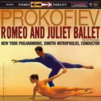Dimitri Mitropoulos: Romeo & Juliet Ballet (Vinyl LP)