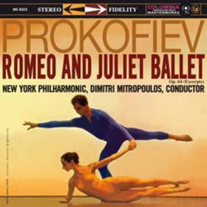 Dimitri Mitropoulos: Romeo & Juliet Ballet (Vinyl LP)