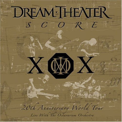 Dream Theater: Score 20th Anniversary World Tour (Vinyl LP)