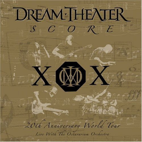 Dream Theater: Score 20th Anniversary World Tour (Vinyl LP)
