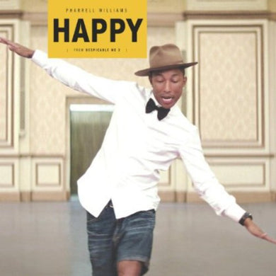 Pharrell Williams: Happy (From Despicable Me) (12-Inch Single)