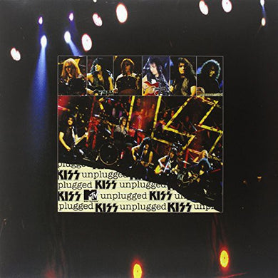 Kiss: MTV Unplugged (Vinyl LP)