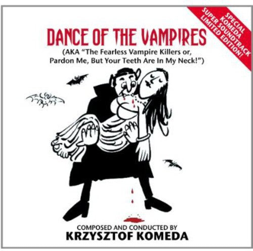 Krzysztof Komeda: Dance of the Vampires ((The Fearless Vampire Killers or Pardon Me, But Your Teeth Are in My Neck) Original Soundtrack) (7-Inch Single)
