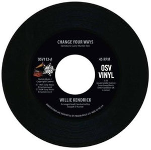 Kendrick, Willie: Change Your Ways/What's That on Your Finger (7-Inch Single)