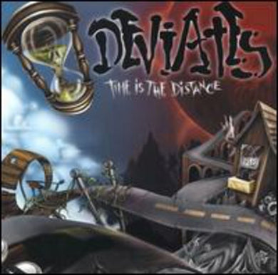 Deviates: Time Is the Distance (Vinyl LP)