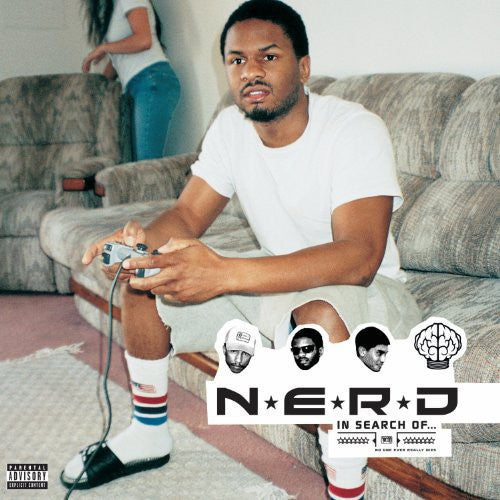 N.E.R.D.: In Search of (Vinyl LP)