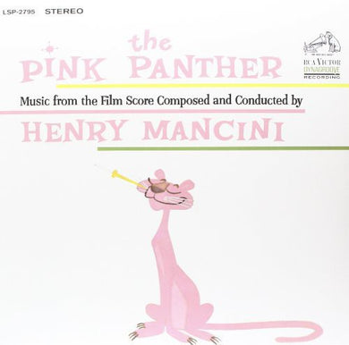 Mancini, Henry: Pink Panther (Music from the Film Score) (Vinyl LP)