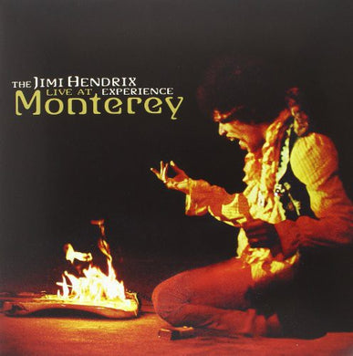 Hendrix, Jimi: Live at Monterey (Vinyl LP)