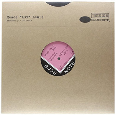 Meade Lux Lewis: Melancholy (Vinyl LP)