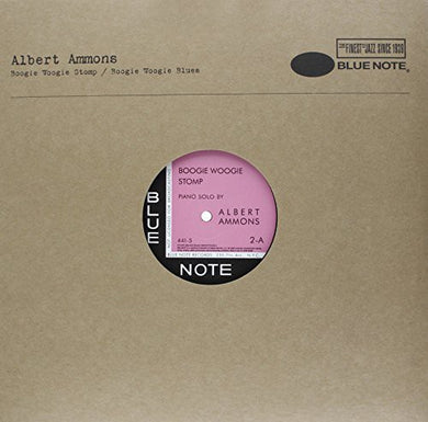Albert Ammons: Boogie Woogie Stomp (12-Inch Single)