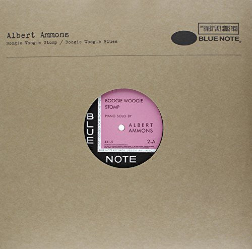 Albert Ammons: Boogie Woogie Stomp (12-Inch Single)