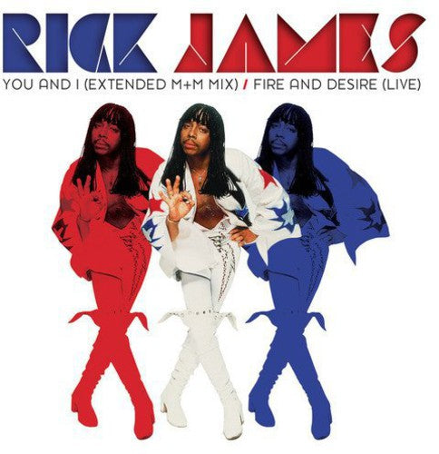 James, Rick: James, Rick : You & I/Fire & Desire Single (12-Inch Single)