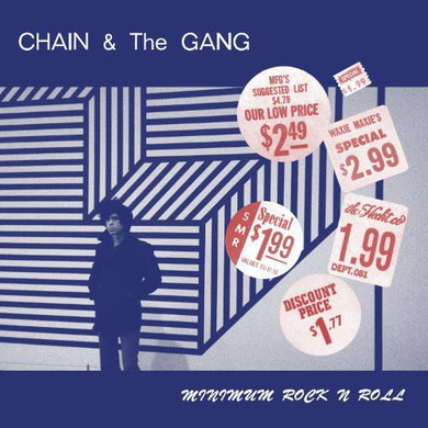 Chain & the Gang: Minimum Rock N Roll (Vinyl LP)