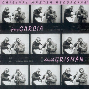 Garcia, Jerry / Grisman, David: Jerry Garcia and David Grisman (Vinyl LP)