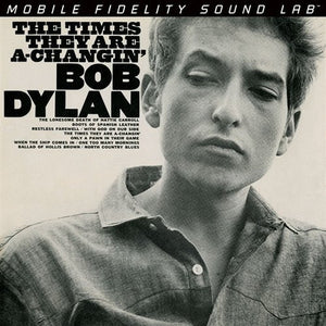 Bob Dylan: The Times They Are A-Changin (Vinyl LP)