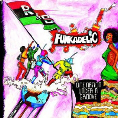 Funkadelic: One Nation Under a Groove (Vinyl LP)