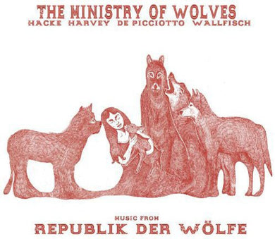 Ministry of Wolves: Music From Republik Der Wolfe (Vinyl LP)