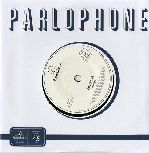 Coldplay: Midnight (7-Inch Single)