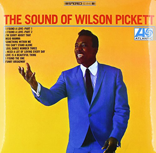 Wilson Pickett: Sound of Wilson Pickett (Vinyl LP)
