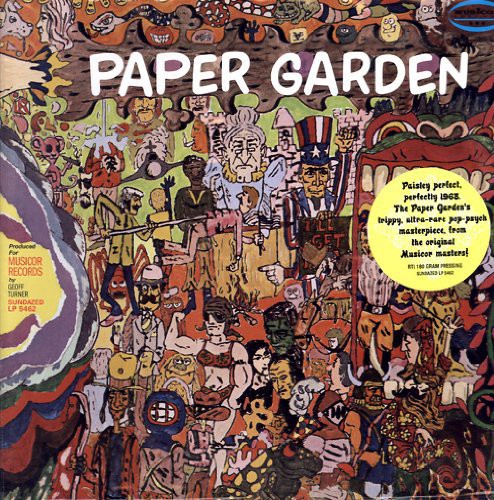 Paper Garden: Paper Garden (Vinyl LP)