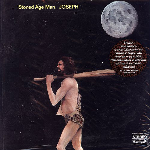 Joseph: Stoned Age Man (Vinyl LP)