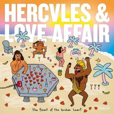 Hercules & Love Affair: Feast of the Broken Heart (Vinyl LP)