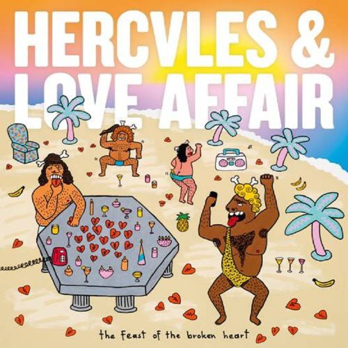 Hercules & Love Affair: Feast of the Broken Heart (Vinyl LP)