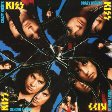 Kiss: Crazy Nights (Vinyl LP)