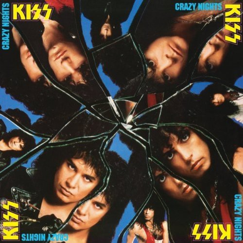 Kiss: Crazy Nights (Vinyl LP)