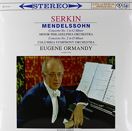 Mendelssohn / Serkin: Piano Cons 1 & 2 (Vinyl LP)