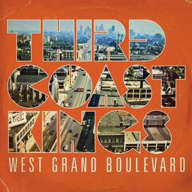 Third Coast Kings: West Grand Boulevard (Vinyl LP)
